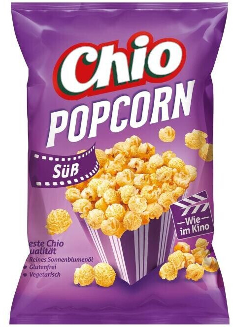 Bild von Chio Mikrowellen Popcorn süß (120g)
