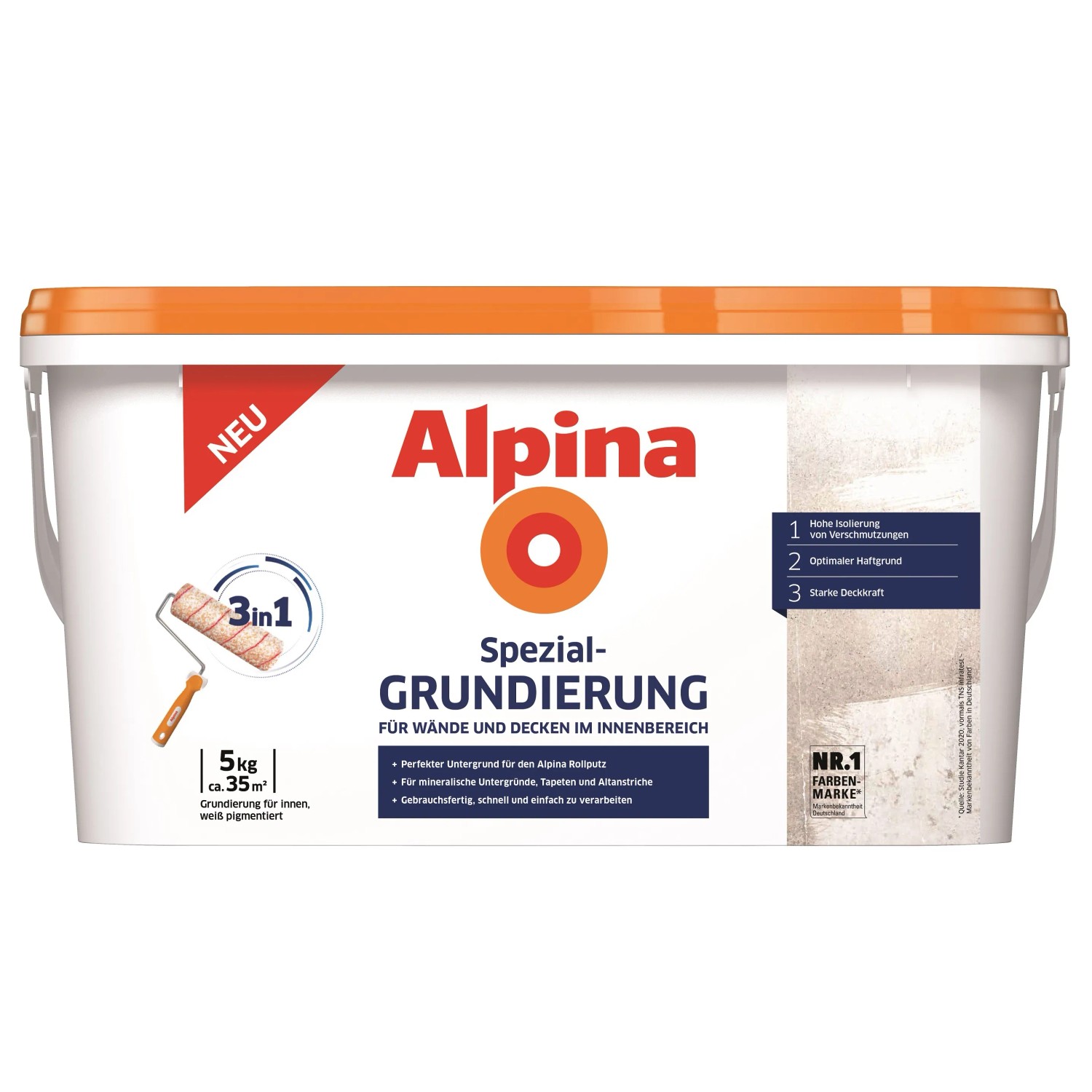 Bild von Alpina Spezial-Grundierung 5 kg