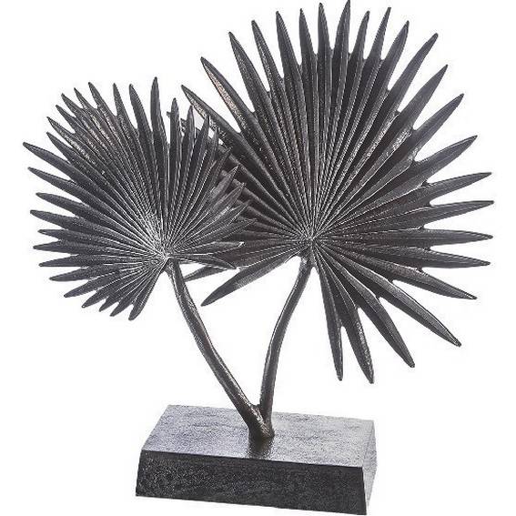 Bild von Skulptur Palm Tree 40 x 38 cm| Wohndeko