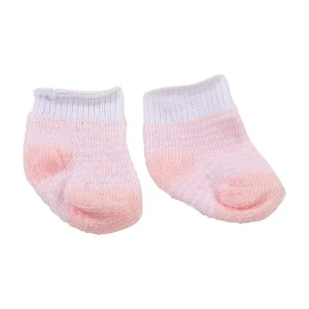 Bild von Götz Puppen Söckchen pink gestreift