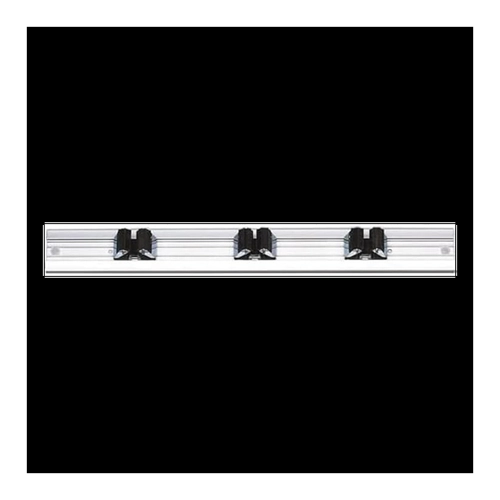 Bild von SIENA GARDEN Prax-Gerätehalterschiene mit 3Haltern, 3 Halter, Vario 3   SB