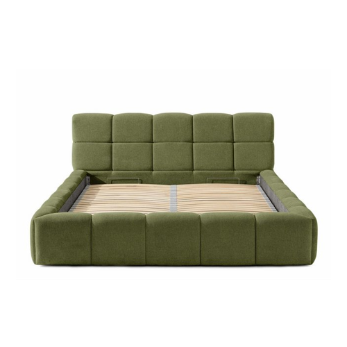 Bild von KONSIMO Polsterbett Doppelbett AERI mit Stauraum - Modernes Design für Ihr Schlafzimmer
