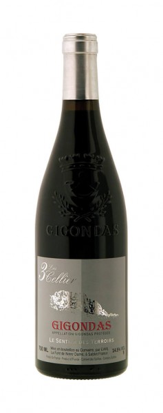 Bild von Les 3 Cellier Gigondas AOP 2018