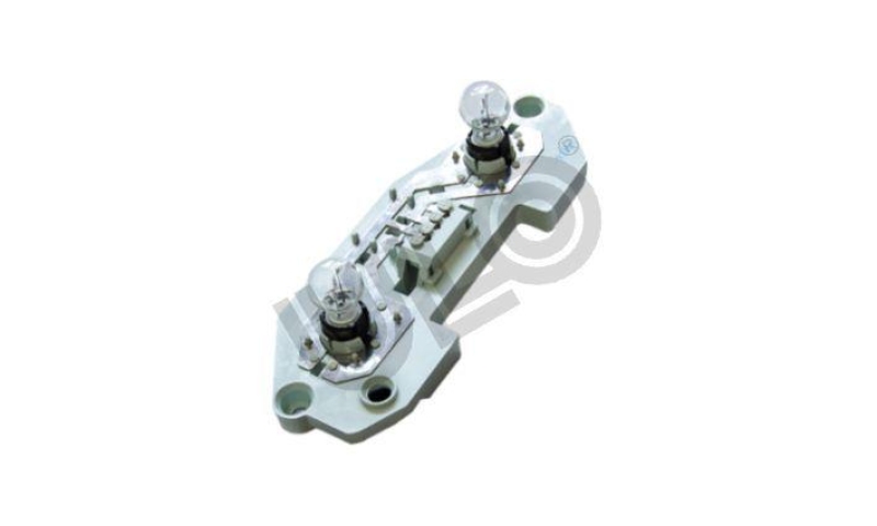 Bild von ULO Lampenträger, Heckleuchte beidseitig Glühlampen-Technologie für MERCEDES-BENZ A2118200777 7422-05