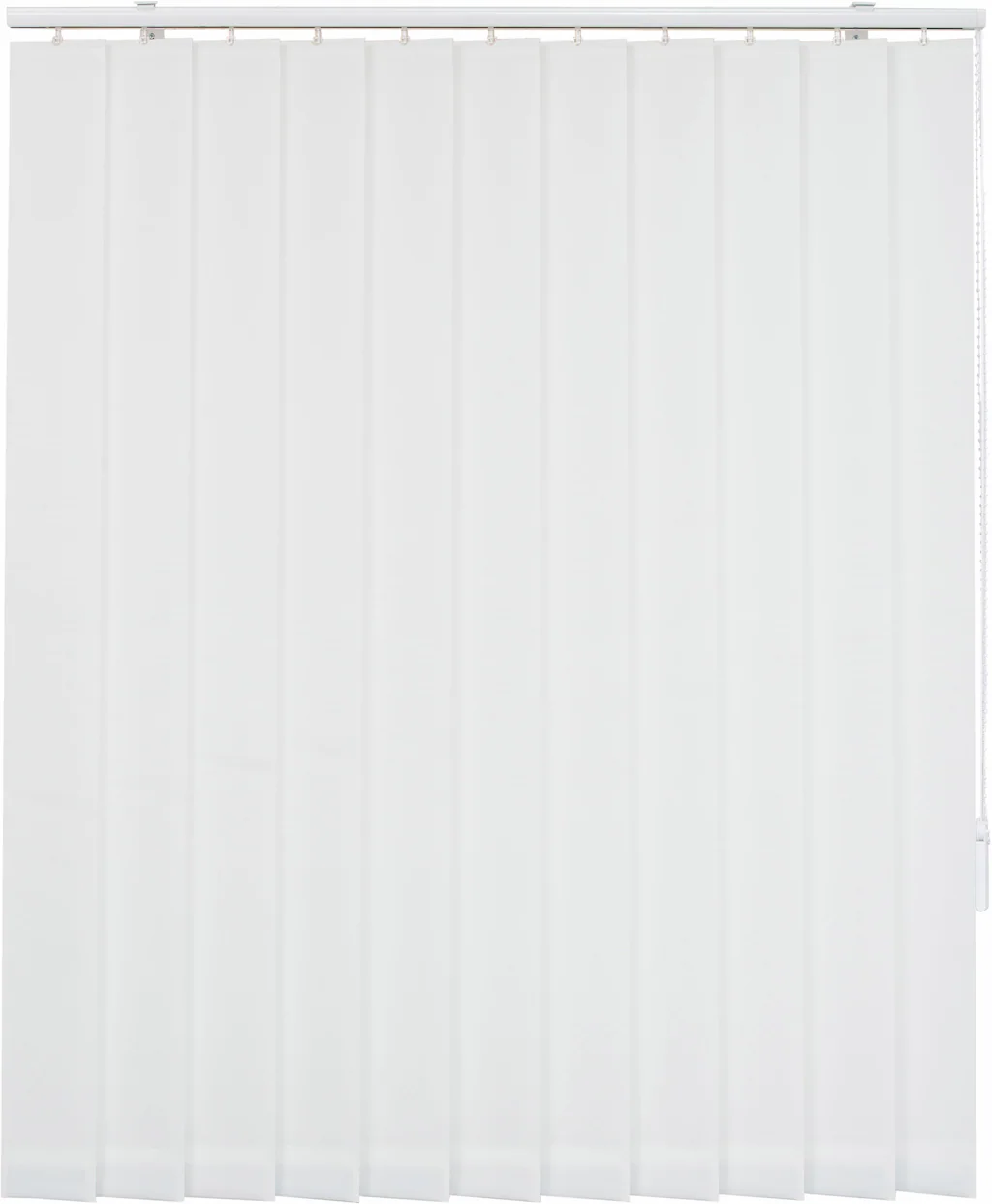Bild von Lamellenvorhang SUNLINES "Montana", weiß, B:190cm H:155cm, Jalousien, Wunschmaß