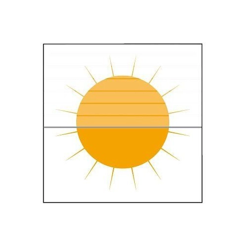 Bild von Sunlines Plissee Start-up Style Crush, blickdicht, ohne Bohren, verspannt, Haftfix, geklebt mit Gelenkklebeplatte