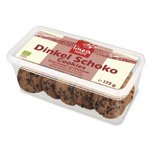 Bild von Linea Natura Dinkel Schoko Cookies – Ein köstlicher Genuss aus Bio-Dinkel