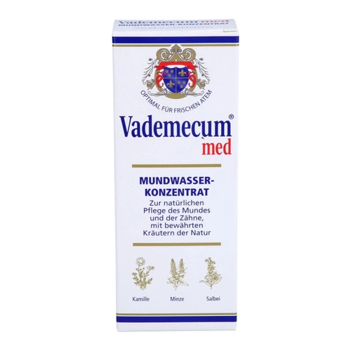 Bild von VADEMECUM MED Mundwasser Konzentrat 0888