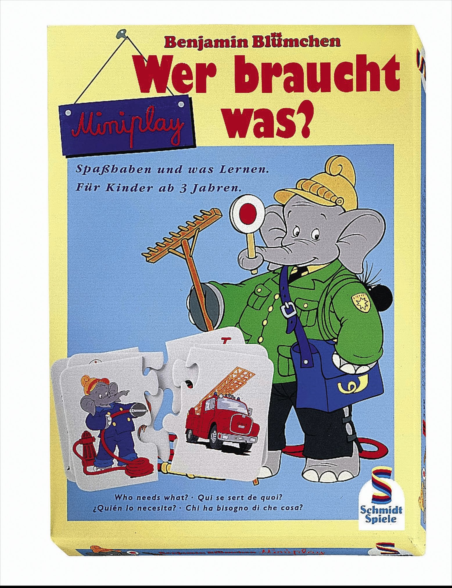 Bild von Benjamin Blümchen - Wer braucht was?