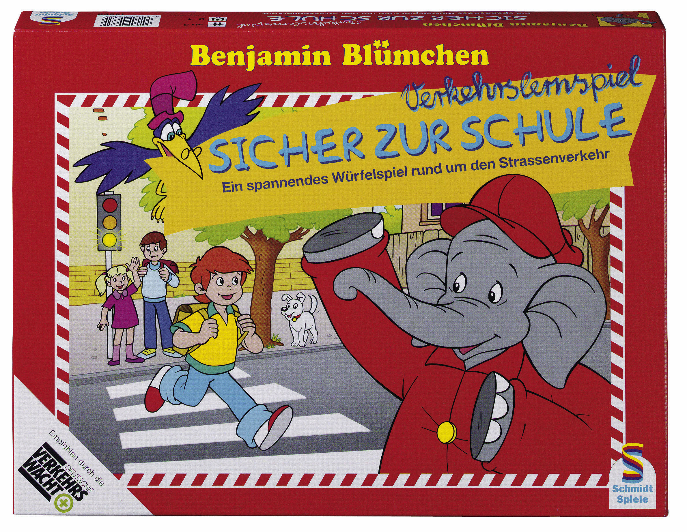 Bild von Schmidt Spiele - Benjamin Blümchen, Sicher zur Schule