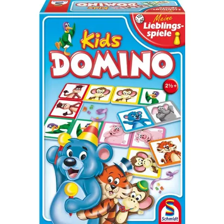 Bild von Schmidt Spiele Spiel Schmidt Spiele Meine Lieblingsspiele Zuordnungsspiel Domino Kids 40539