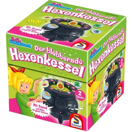 Bild von Schmidt Spiele Spiel Kinderspiel Merk- und Suchspiel Der blubbernde Hexenkessel 40581