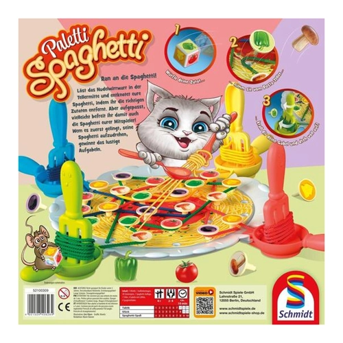 Bild von Paletti Spaghetti (Spiel)