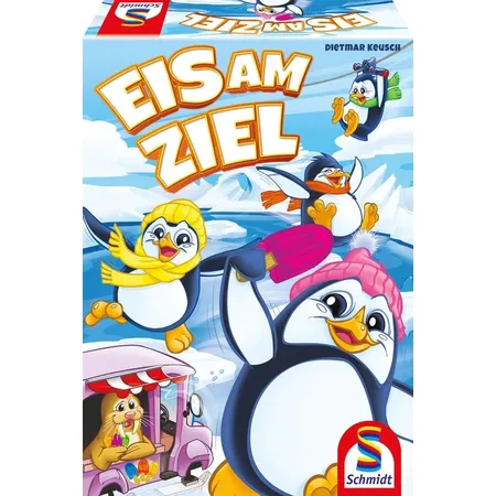 Bild von Schmidt Spiele Spiel Eis am Ziel