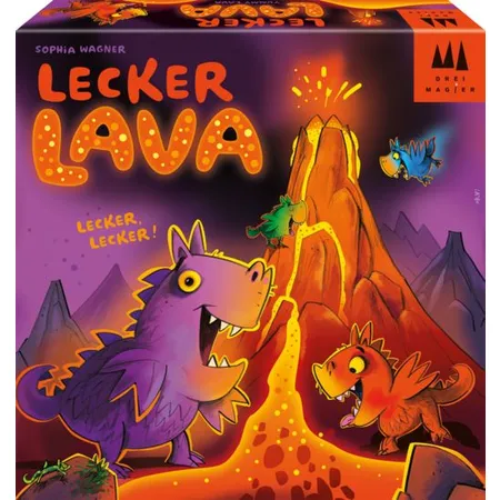 Bild von Schmidt Spiele Spiel Schmidt Spiele Drei Magier: Lecker Lava