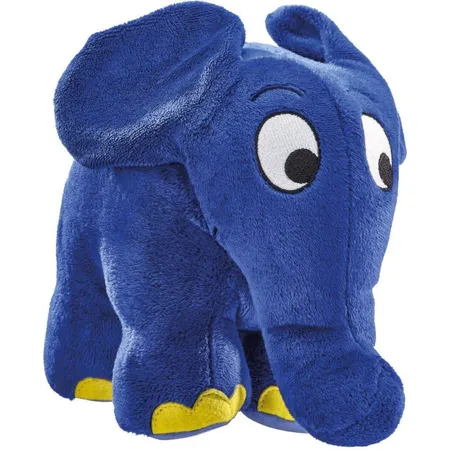 Bild von Schmidt Spiele 42272 Die Maus, Elefant, 20 cm Plüschfigur, Jubiläumsedition, bunt