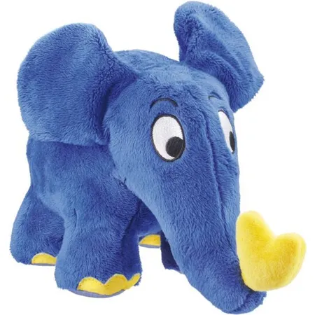 Bild von Schmidt Spiele Plüschfigur Plüsch Stofftier Die Maus Elefant 50. Jubiläum 17 cm 42286
