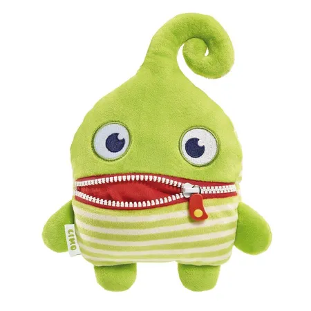 Bild von Schmidt Spiele Plüschfigur Schmidt Spiele Plüsch Stofftier Sorgenfresser klein Limo 22 cm 42354