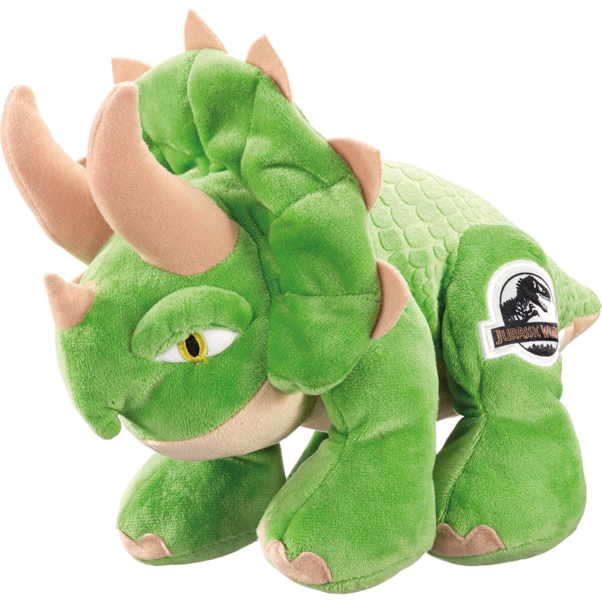 Bild von Schmidt Spiele Plüschfigur Plüsch Stofftier Universal Jurassic World Triceratops 25 cm 42761