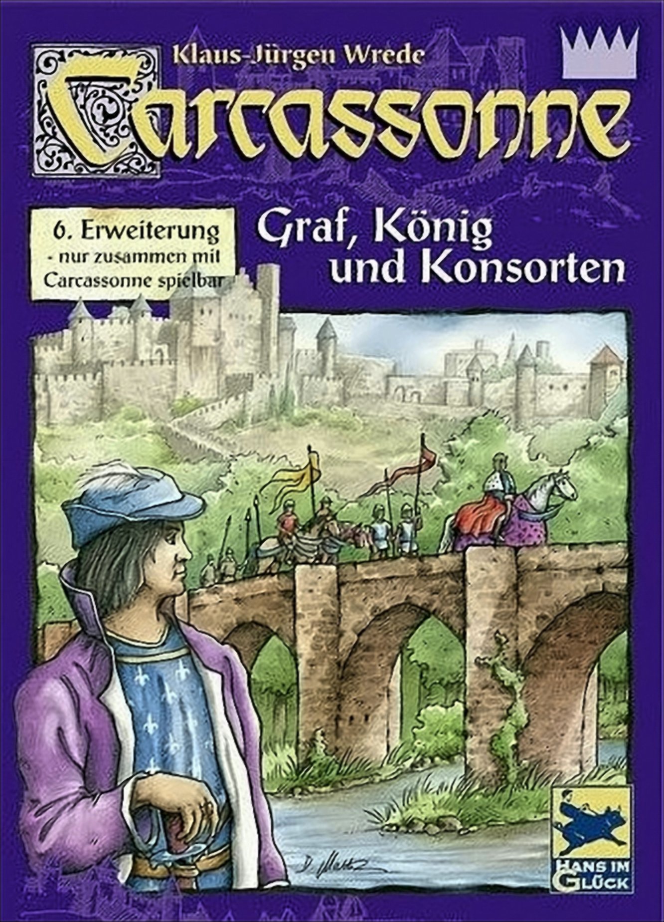 Bild von Carcassonne: Graf, König und Konsorten