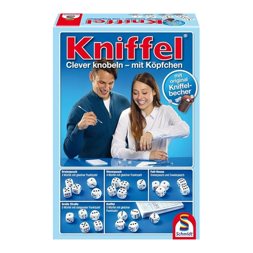 Bild von Schmidt Spiele Spielware Kniffel® mit Lederwuerfelbecher