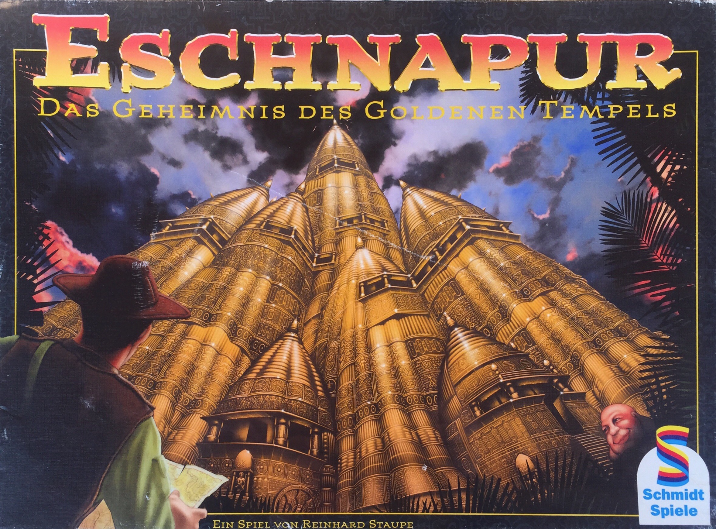 Bild von Schmidt Spiele Spiel Eschnapur, Eschnapur