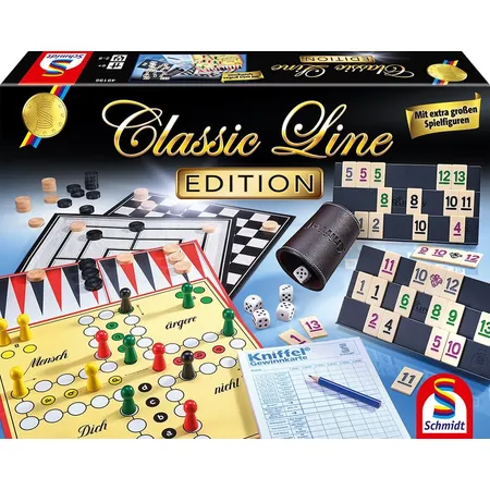 Bild von Schmidt Spiele Classic Line - Edition, Spielesammlung