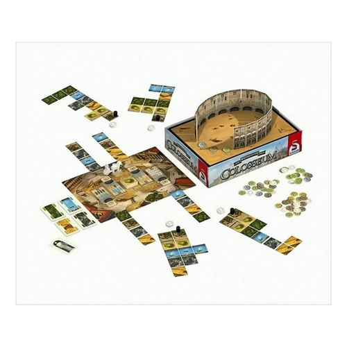 Bild von Die Baumeister des Colosseum - Ein strategisches Familienspiel von Schmidt Spiele