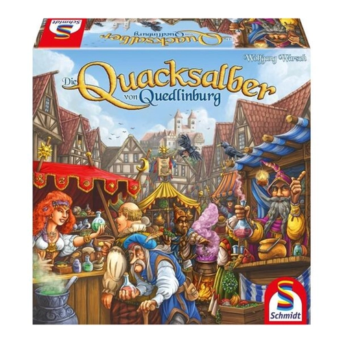 Bild von Schmidt Spiele Spielware Die Quacksalber von Quedlinburg (Kennersp...