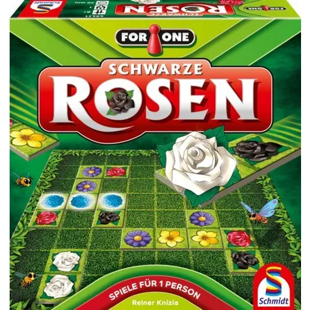 Bild von Schmidt Spiele Spiel Schmidt Spiele For One - Schwarze Rosen