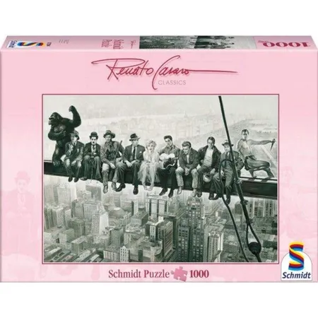 Bild von Schmidt Spiele Puzzle 1000 Teile Schmidt Spiele Puzzle Renato Casaro Drehpause 57294, 1000 Puzzleteile