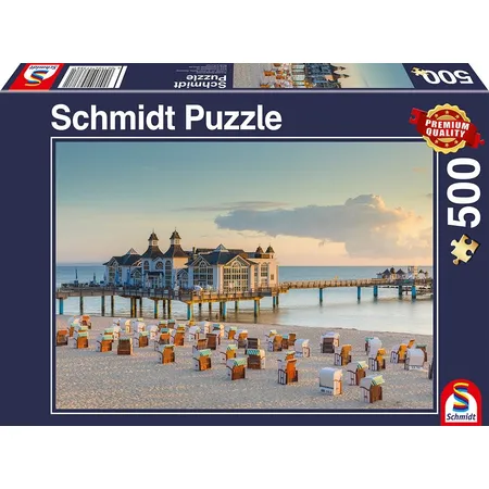 Bild von Schmidt Spiele Puzzle 500 Teile Schmidt Spiele Puzzle Ostseebad Sellin 57388, 500 Puzzleteile
