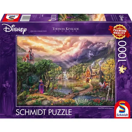 Bild von Schmidt Spiele Puzzle Thomas Kinkade Studios: Disney Dreams Collection- Snow White and the Queen
