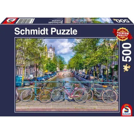 Bild von Schmidt Spiele Puzzle 500 Teile Schmidt Spiele Puzzle Amsterdam 58942, 500 Puzzleteile