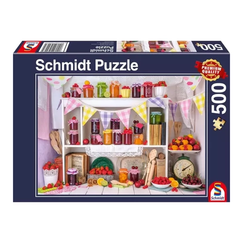 Bild von Schmidt Spiele Marmeladen 500 Teile Puzzle Schmidt-Spiele-58997
