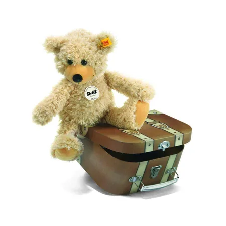 Bild von Steiff Charly Schlenkerteddy 30 cm beige im Koffer