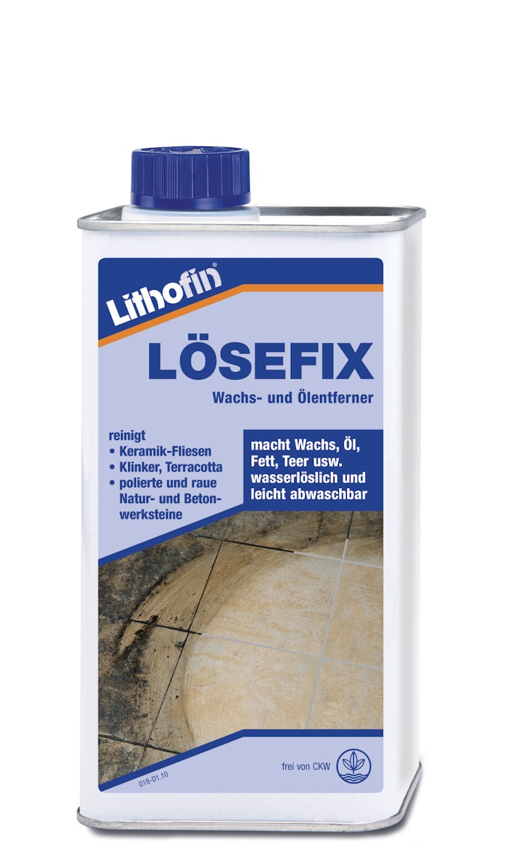 Bild von Lithofin Lithofin Lösefix Wachs- und Ölentferner 1l Naturstein-Reiniger