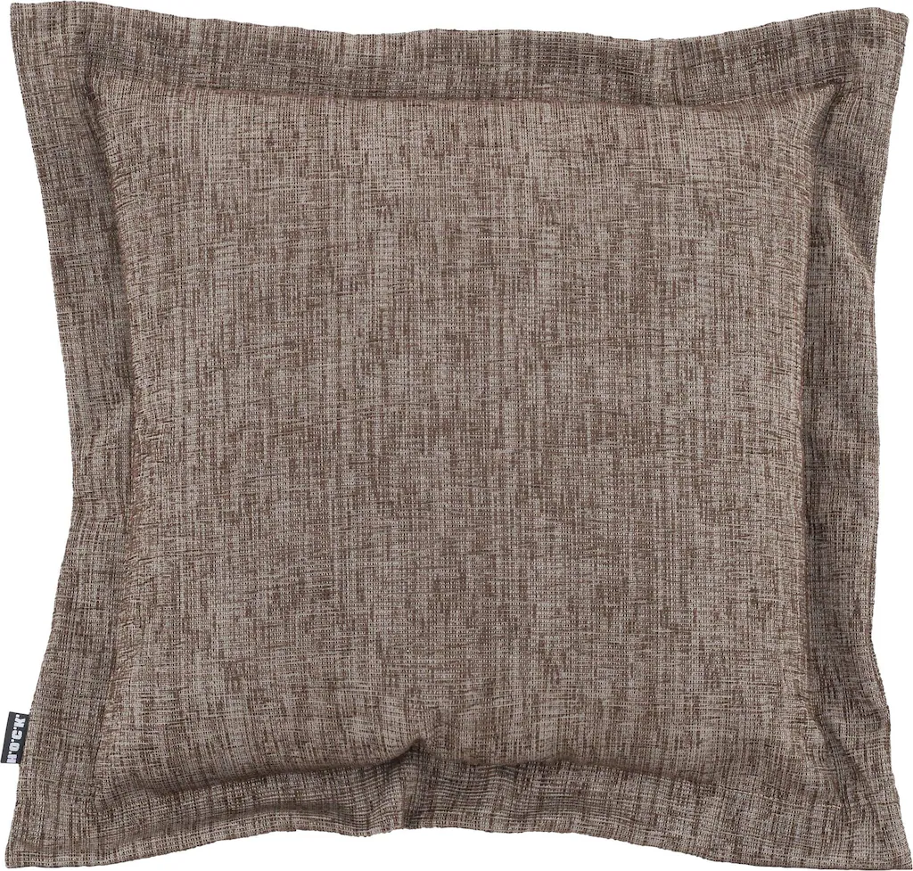 Bild von H.O.C.K. Dekokissen "Addicted", im eleganten Design, Kissenhülle mit Füllung, 1 Stück