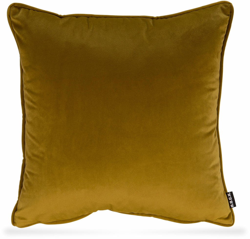 Bild von H.O.C.K. Dekokissen "Nobile Samt", Kissenhülle mit Füllung, 1 Stück