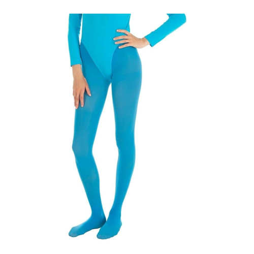 Bild von KÖRNER Strumpfhose Blickdicht Türkis, Gr. 42-46