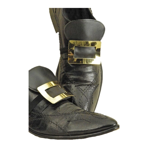 Bild von Das Kostümland Kostüm Schuhschnallen zum Barock Kostüm, Gold