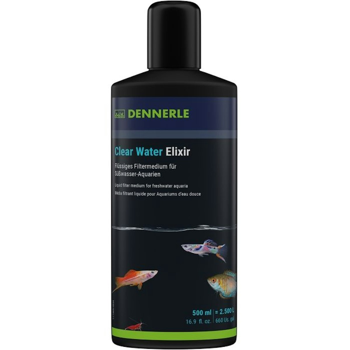 Bild von DENNERLE Clear Water Elixier (500 ml)