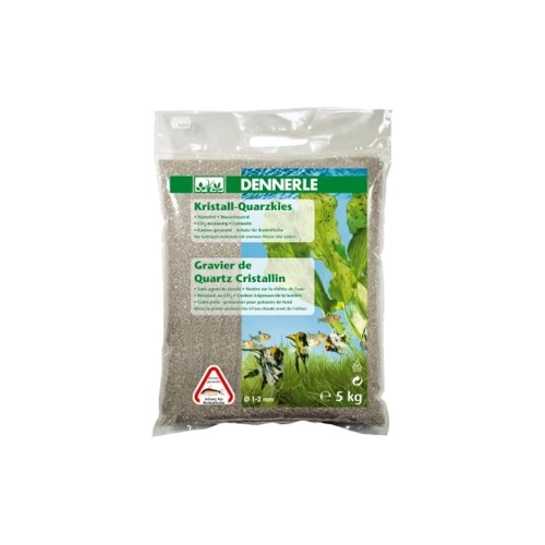 Bild von Dennerle Kristall-Quarzkies Naturweiß, 5 kg