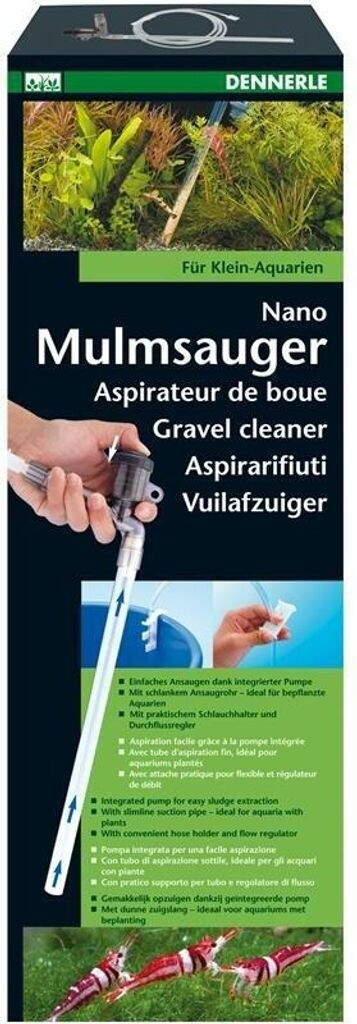Bild von Dennerle Nano Mulmsauger (Aquarium Reinigung, Bodensauger), Aquarium Pflege