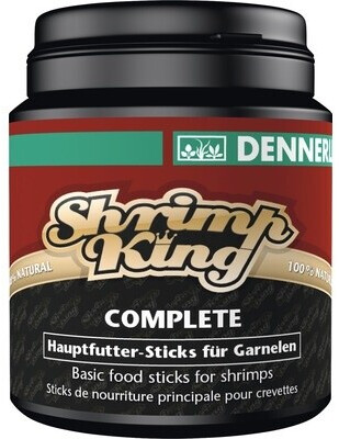 Bild von Shrimp King Complete 45 g - Garnelenfutter für ausgeglichenes Wachstum, Farbenpracht und Vermehrungsfreude