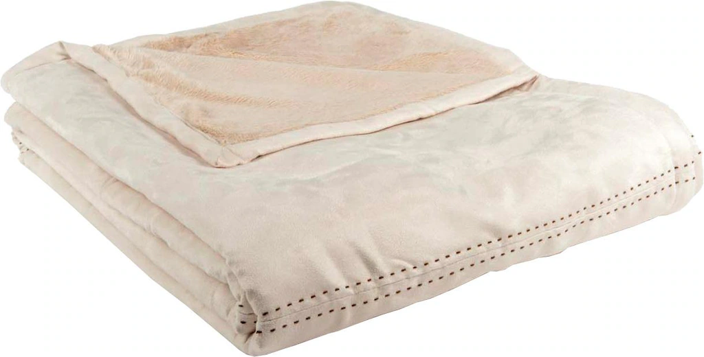 Bild von Gold-Line Wohndecke "Alcantara", in Alcantara Optik, Kuscheldecke