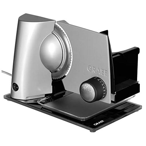 Bild von GRAEF Allesschneider mit Platte S 32020 TWIN + Glattmesser