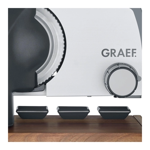 Bild von Graef Allesschneider »ICONIC²³ S55006« – Eine hochwertige Lösung für Ihre Küche