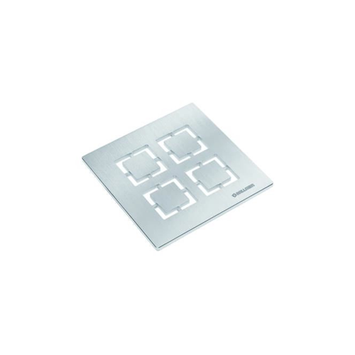Bild von DALLMER Rost Cut - Edelstahl Design-Abdeckung 140 x 140 mm