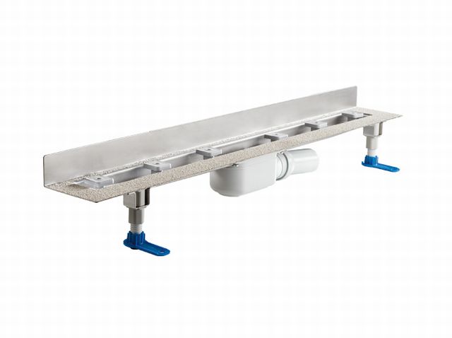 Bild von DALLMER Duschrinne CeraLine PLAN W 700mm, 523136, DN 50 Bauhöhe 90mm